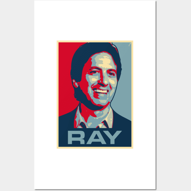 Ray Wall Art by DAFTFISH